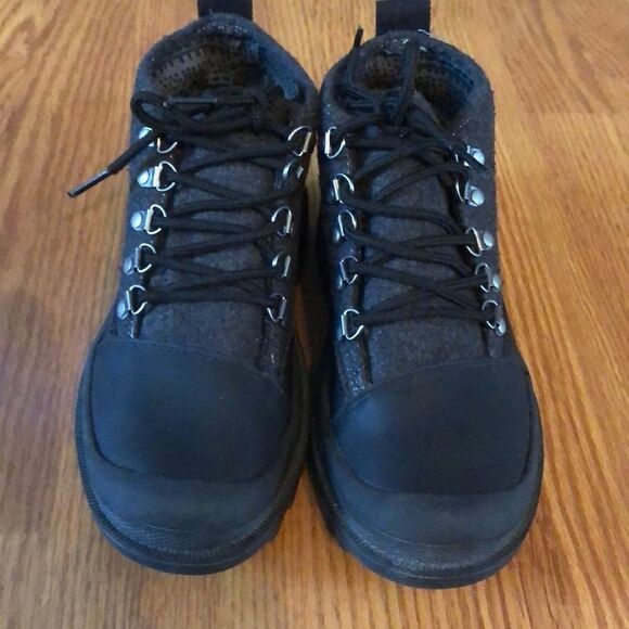 Tom’s rubber ankle boots sz 6 - Picture 2 of 7